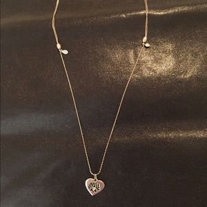 Alex and Ani lotus necklace